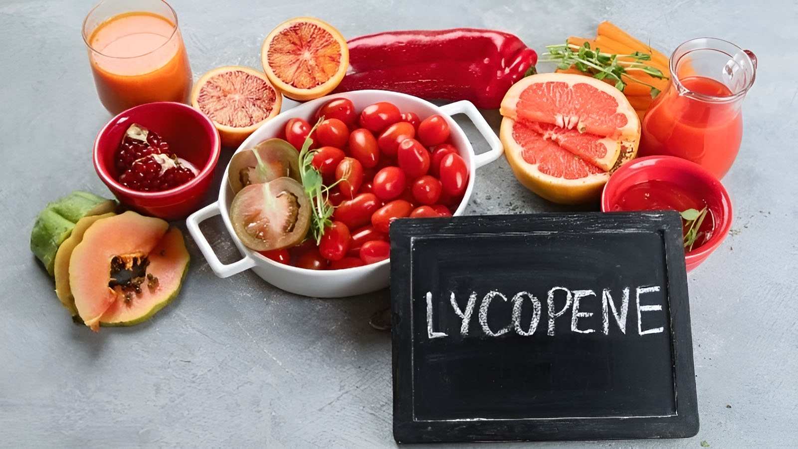 Những loại thực phẩm chứa lycopene