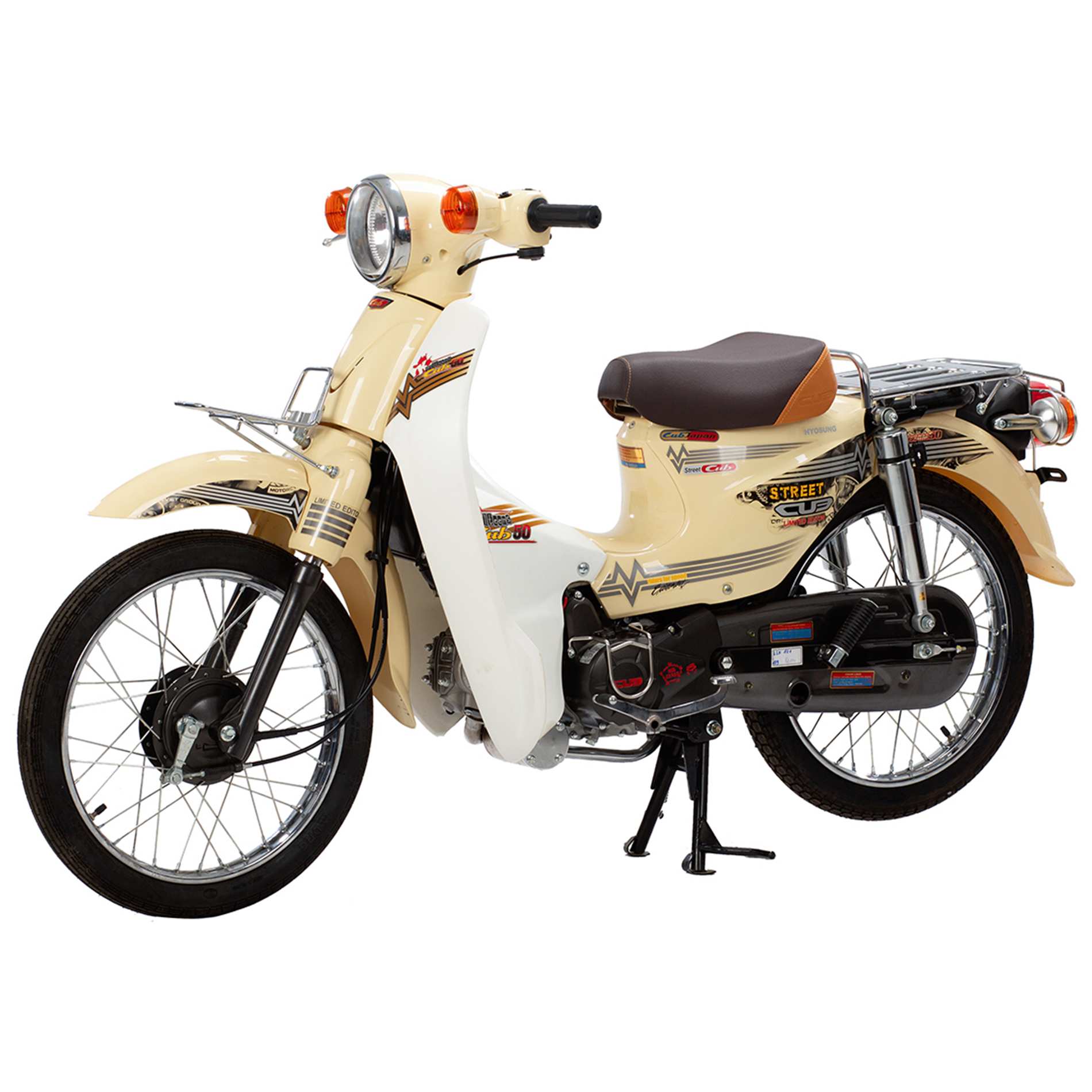 Mẫu xe máy Cup 50cc Japan