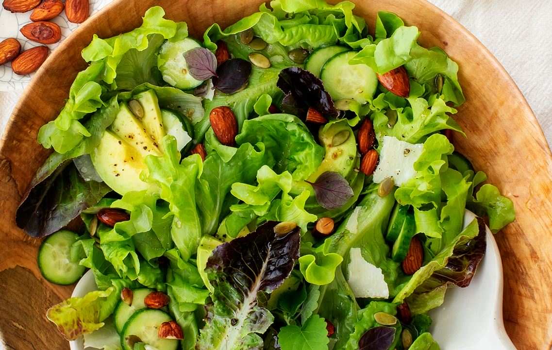 Ăn rau xanh giúp bảo vệ sức khỏe, phòng tránh bệnh tật