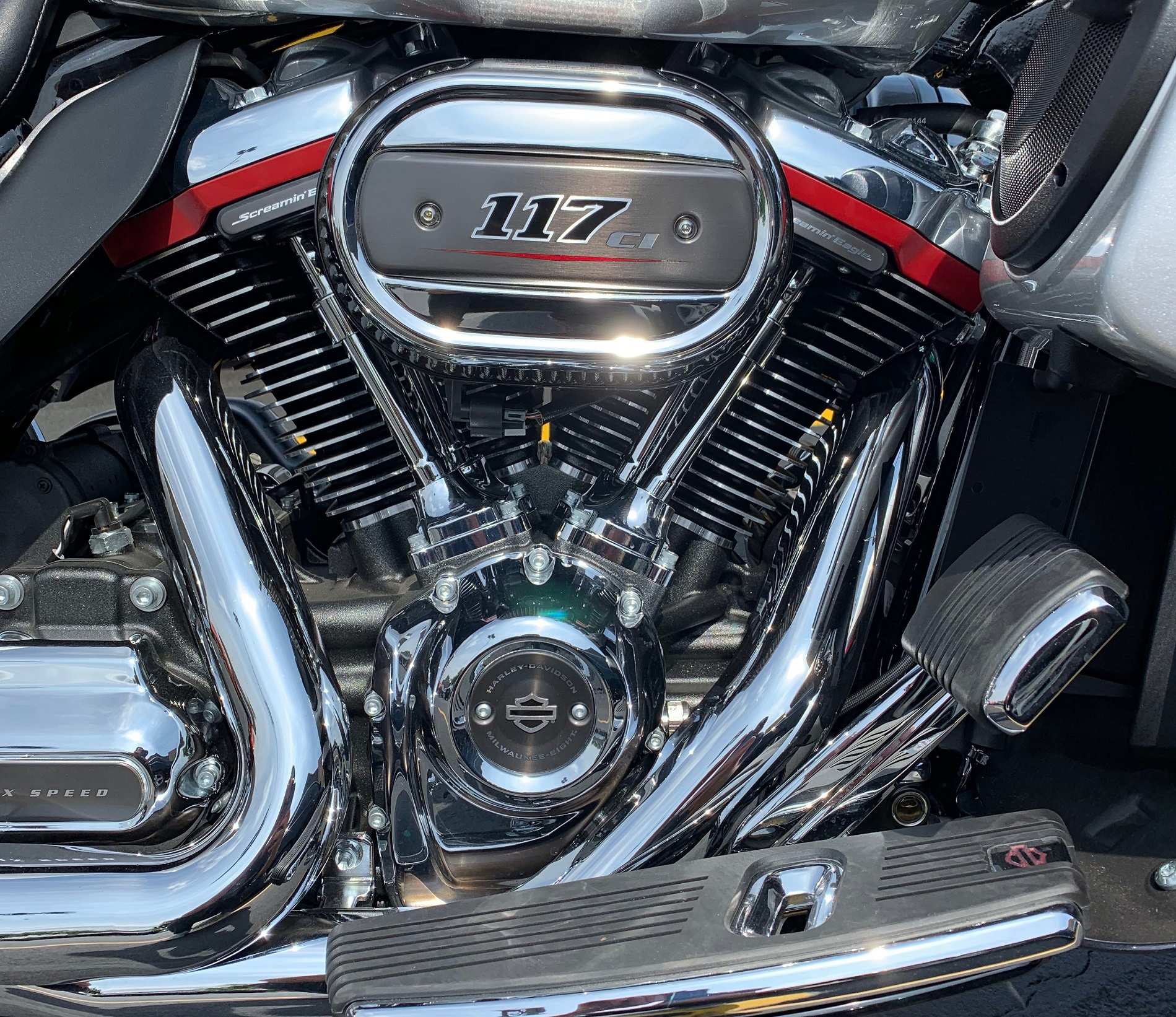 Động cơ Milwaukee-Eight 114