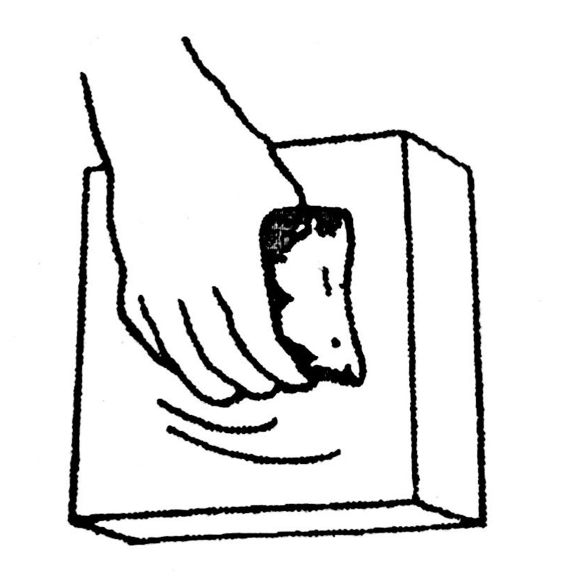 Hình 2-4: Bóp rửa phin lọc của bộ lọc không khí