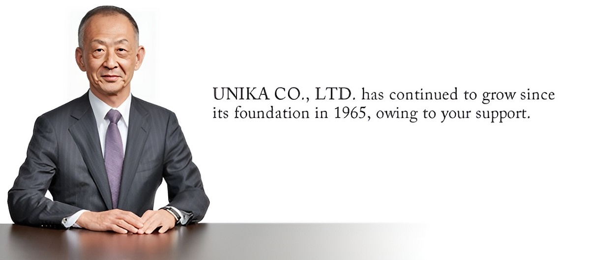 Lời chào từ CEO của tập đoàn Unika 