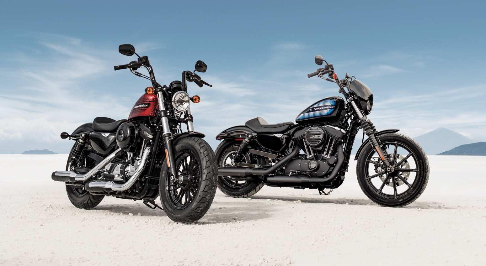 Màu sắc đa dạng của Harley-Davidson Sportster Forty-Eight
