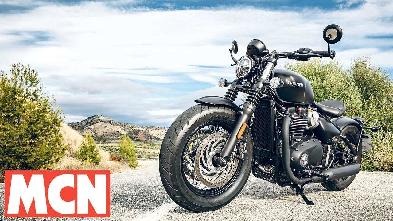 MCN ra mắt Triumph Bonneville Bobber Black