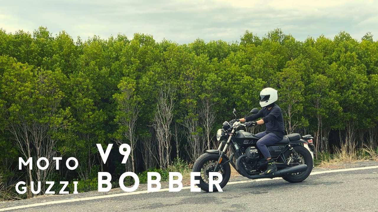 Moto Guzzi V9 Bobber - Sự hoàn hảo trên từng chi tiết