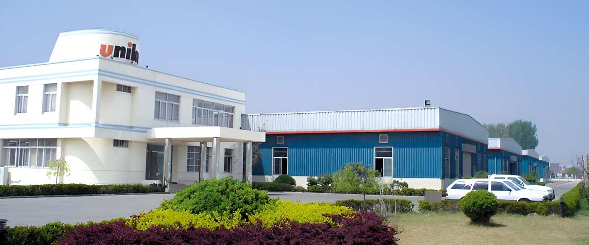 Nhà máy Unika tại Trung Quốc