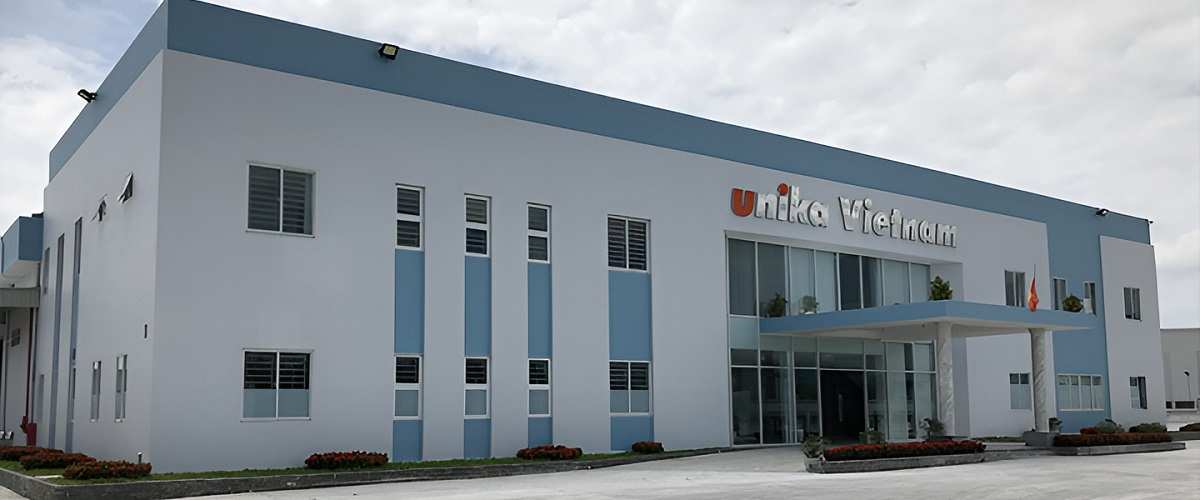 Nhà máy Unika ở Việt Nam