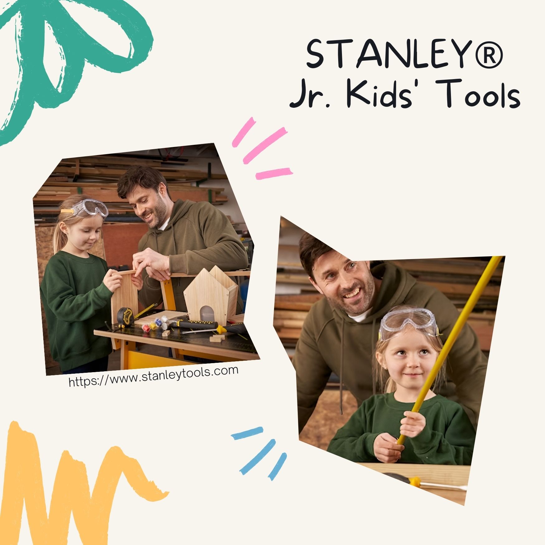 STANLEY® Jr. Kids' Tools