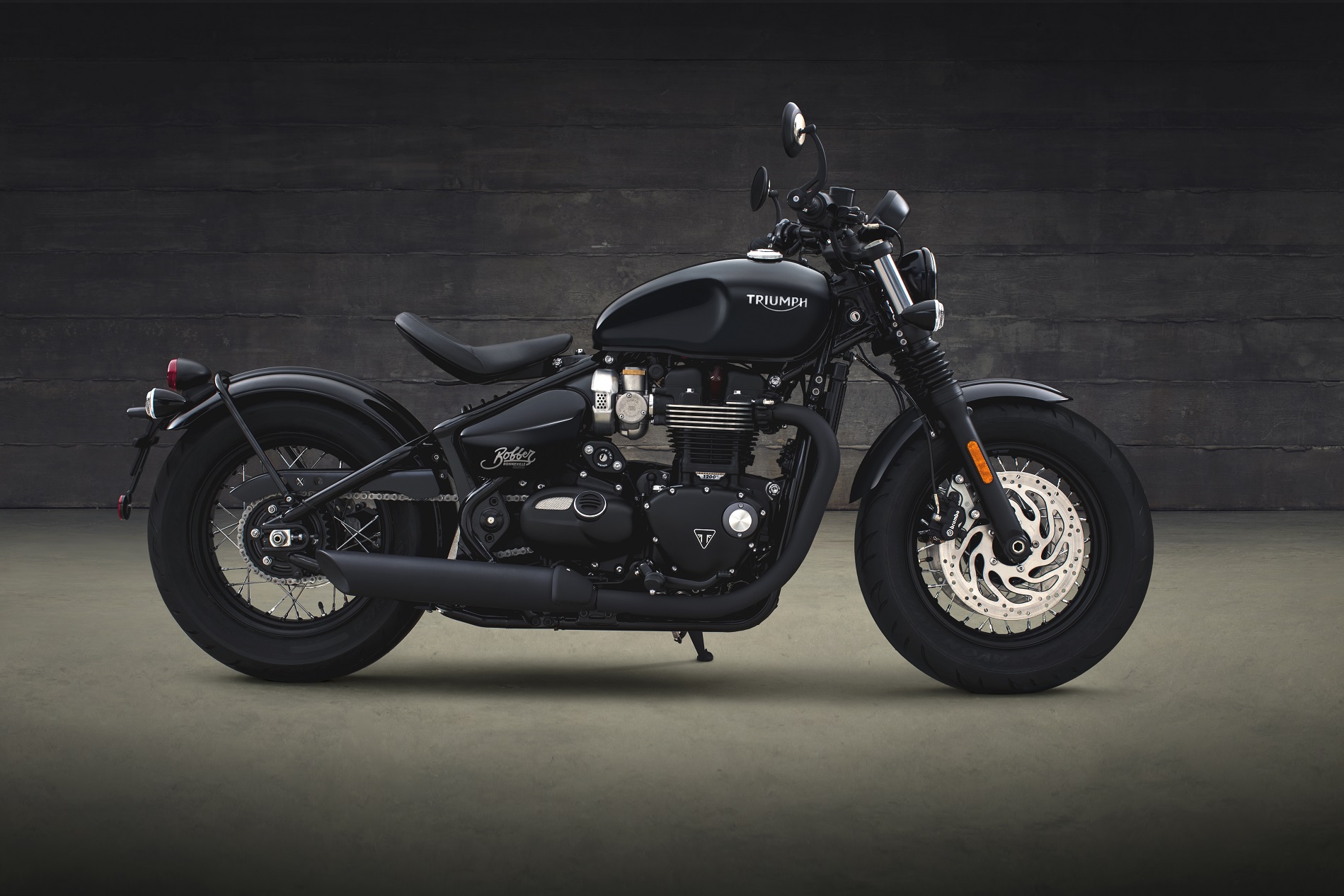 Triumph Bonneville Bobber Black - Đỉnh cao của Bobber