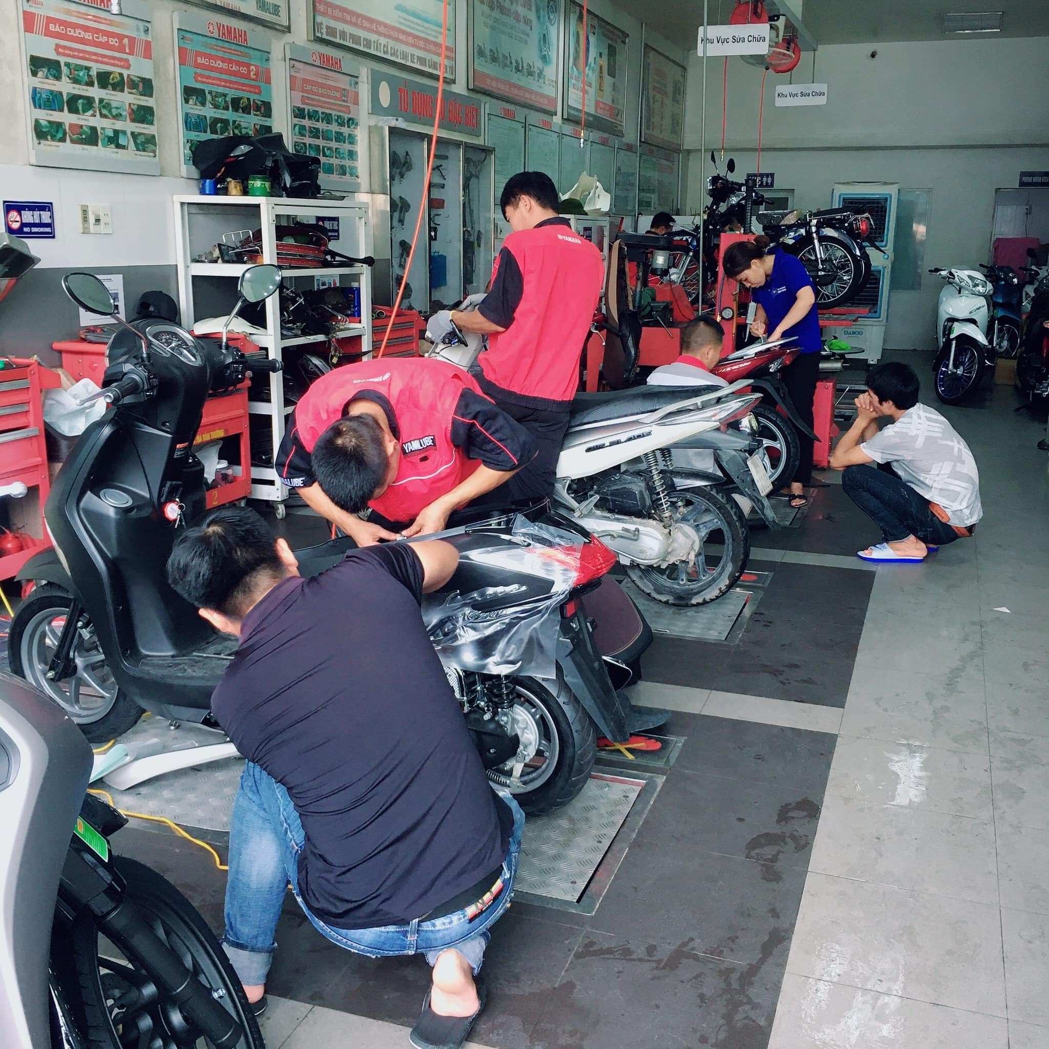 Phân rõ 5 loại sửa chữa xe máy giúp chuyên môn hóa quá trình sửa chữa và bảo hành xe máy