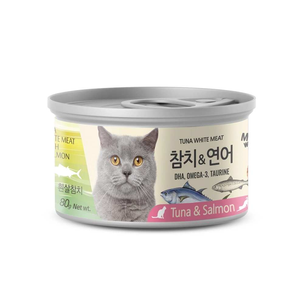 Một sản phẩm pate cá cho mèo