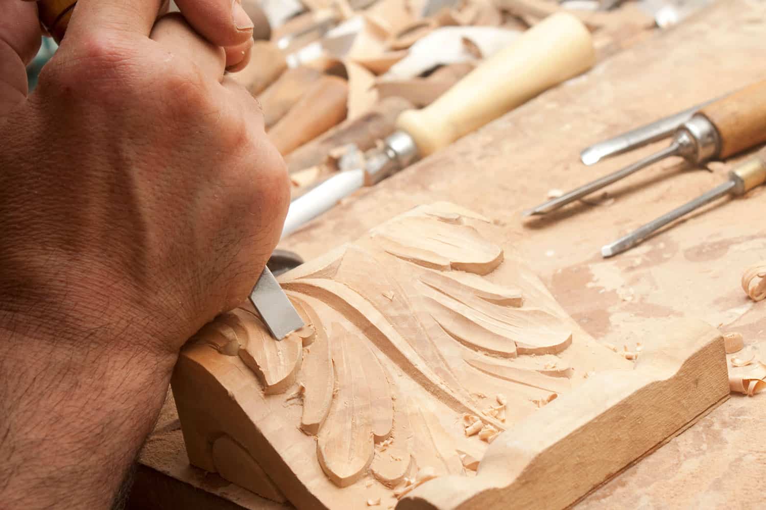 Sơ lược về lịch sử chạm khắc gỗ