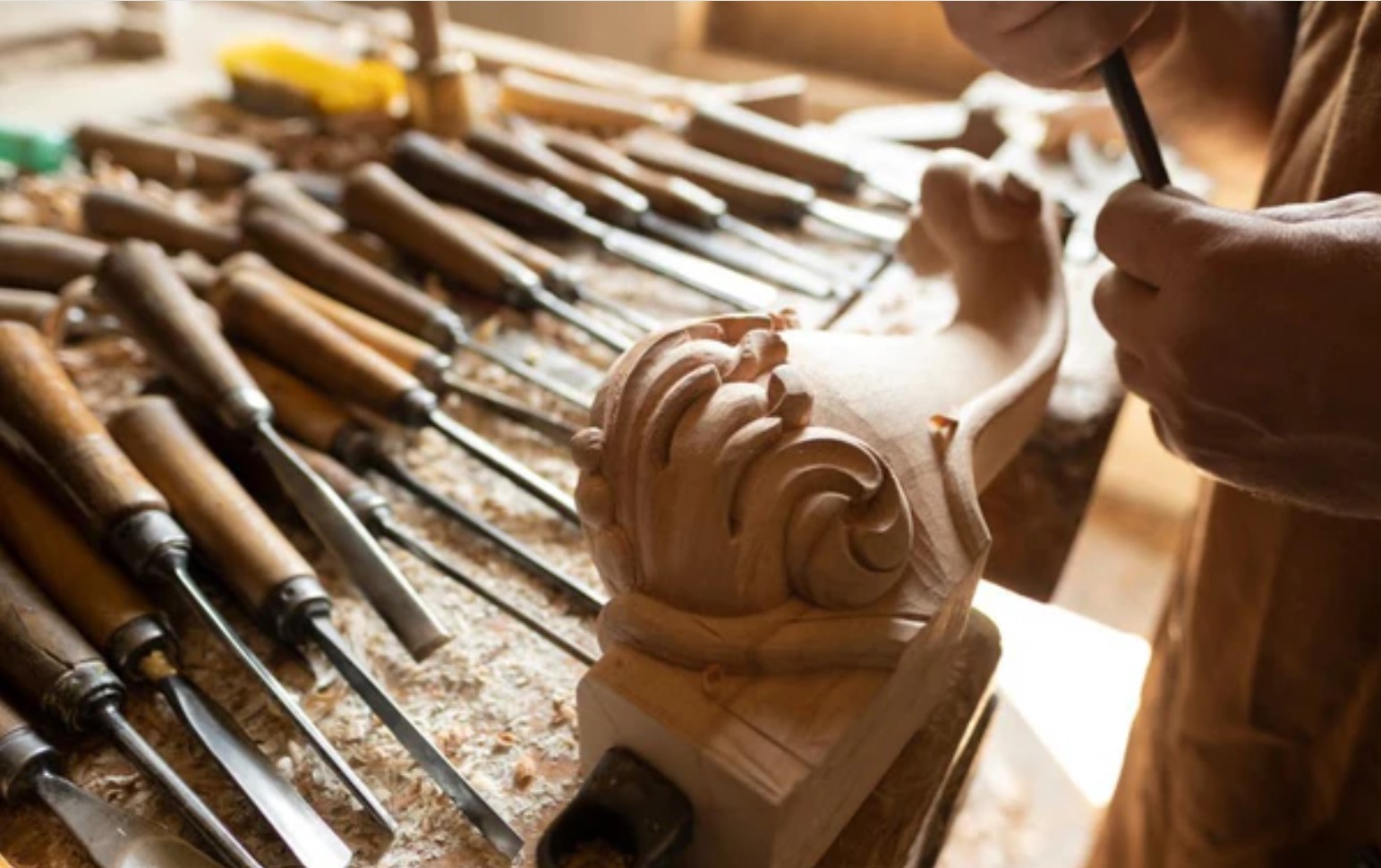 Sơ lược về lịch sử chạm khắc gỗ