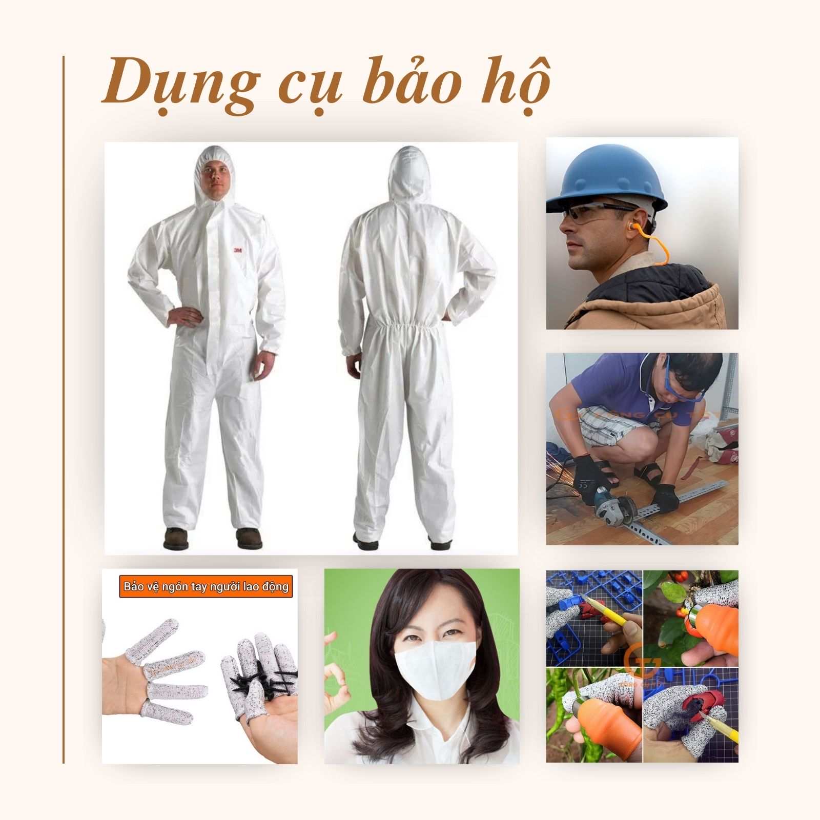 Tầm quan trọng của việc sử dụng đồ bảo hộ trong lao động