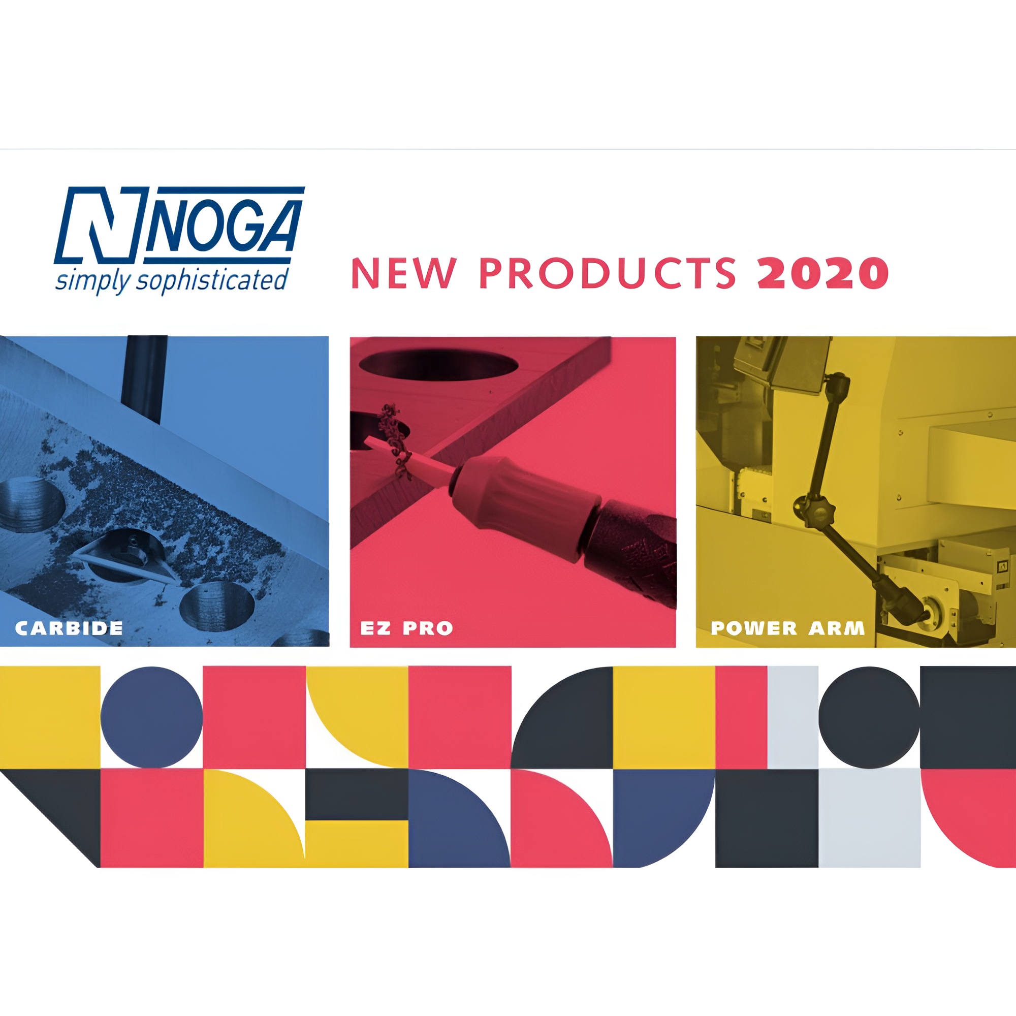 Các sản phẩm mới ra mắt của nhà Noga&Engineering