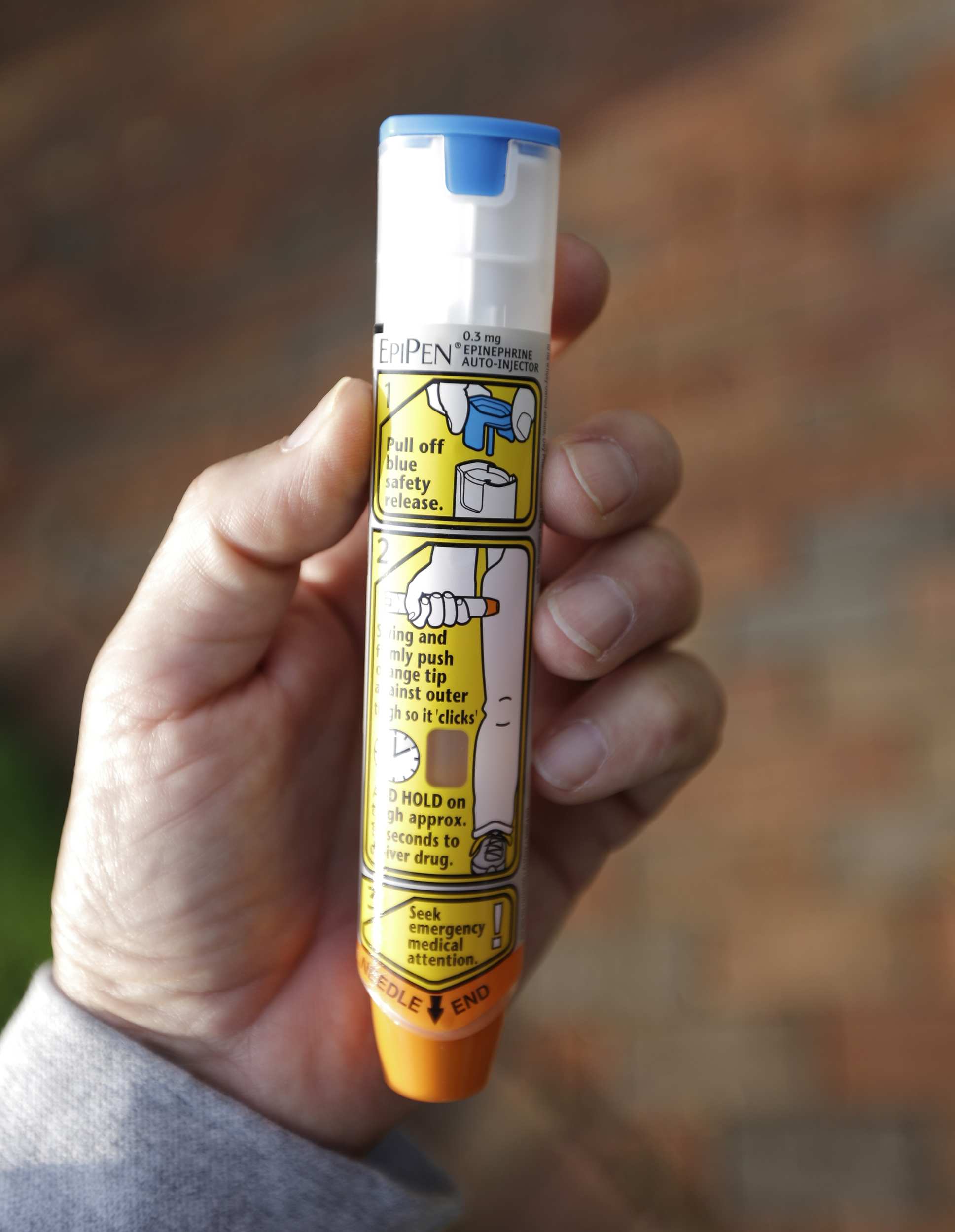 Búi tiêm EpiPen