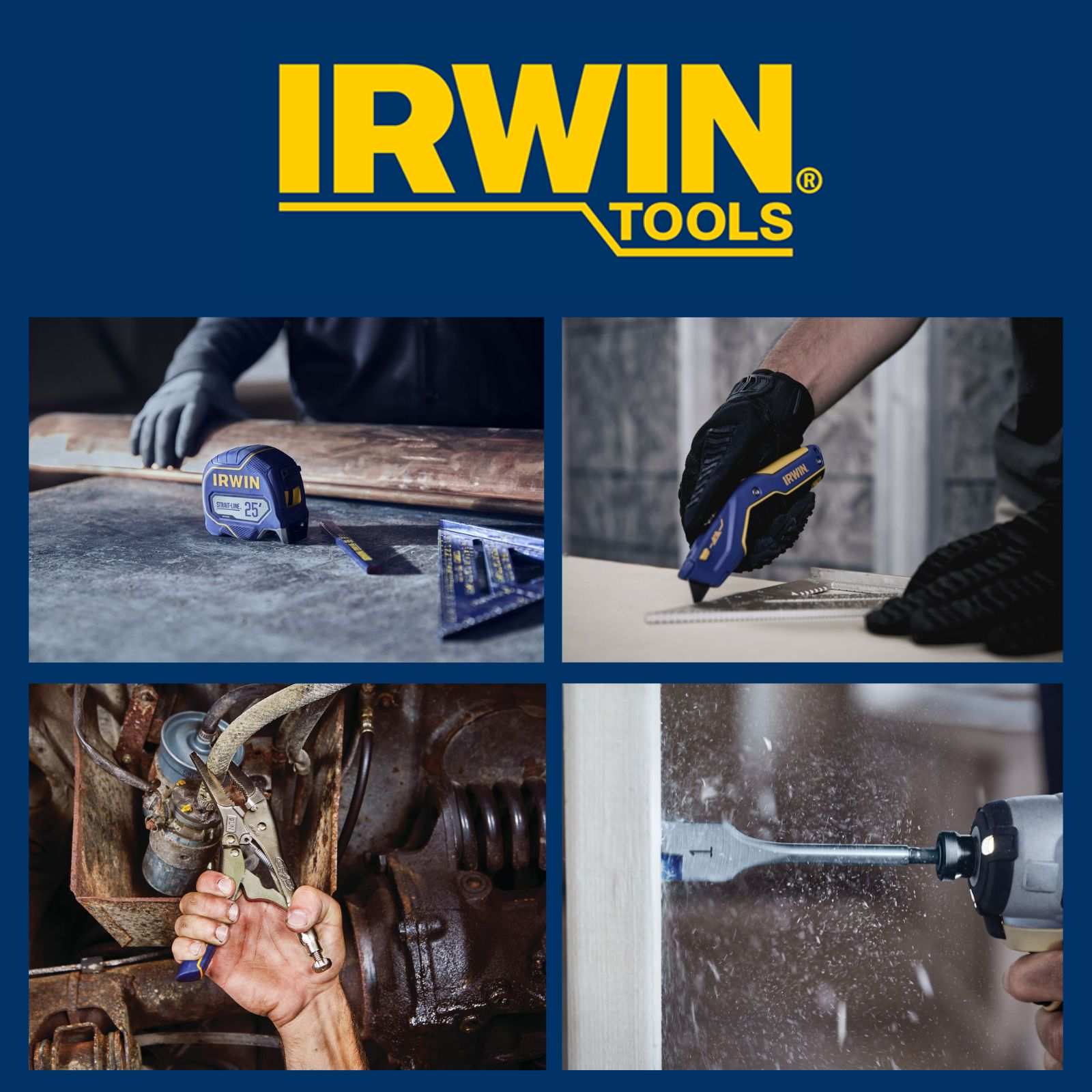 Giới thiệu về thương hiệu IRWIN