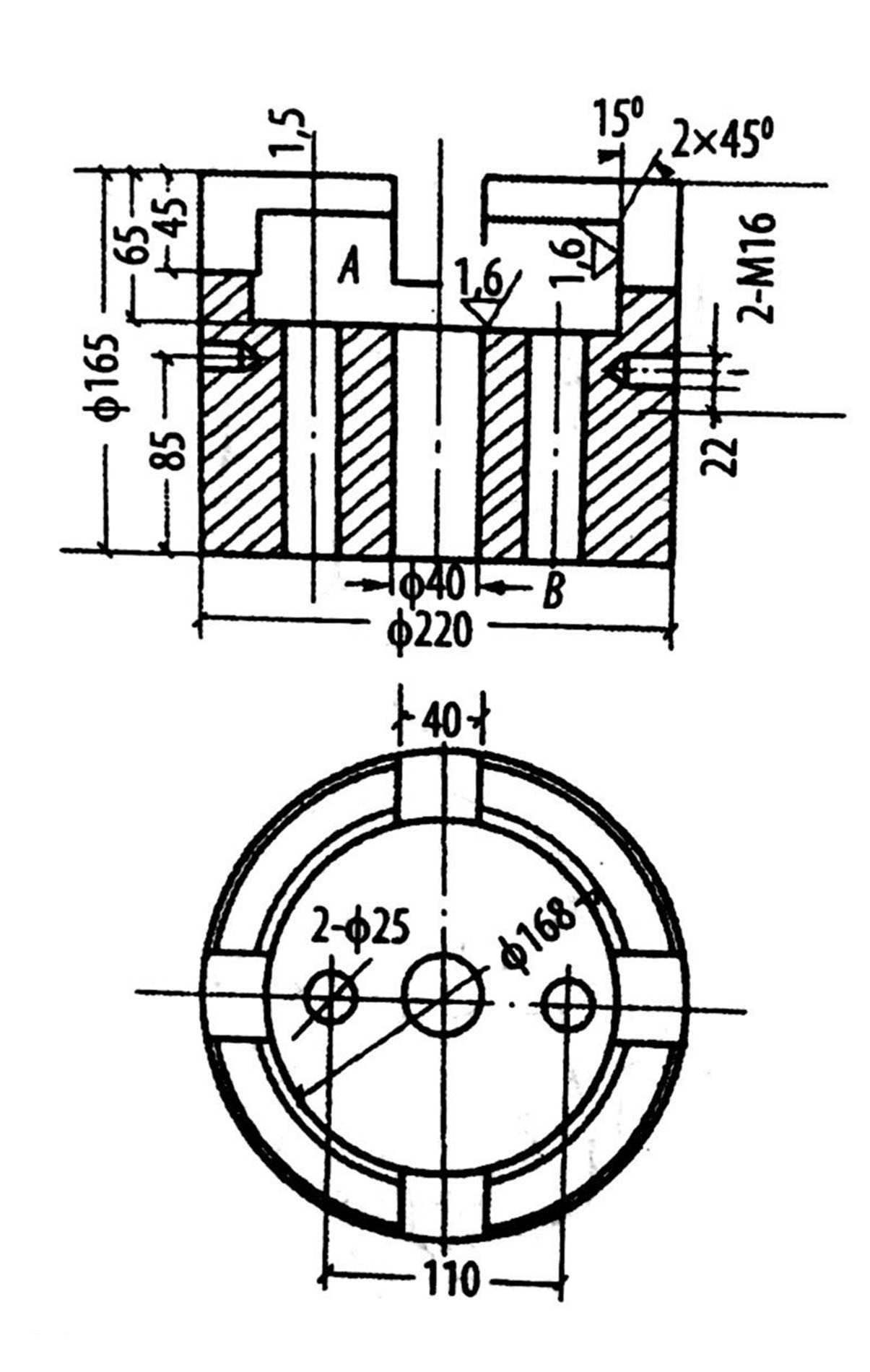 Kết cấu phần thân dưới