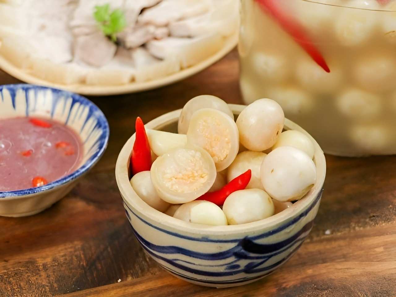 Một vài điều nên làm khi ăn cà pháo