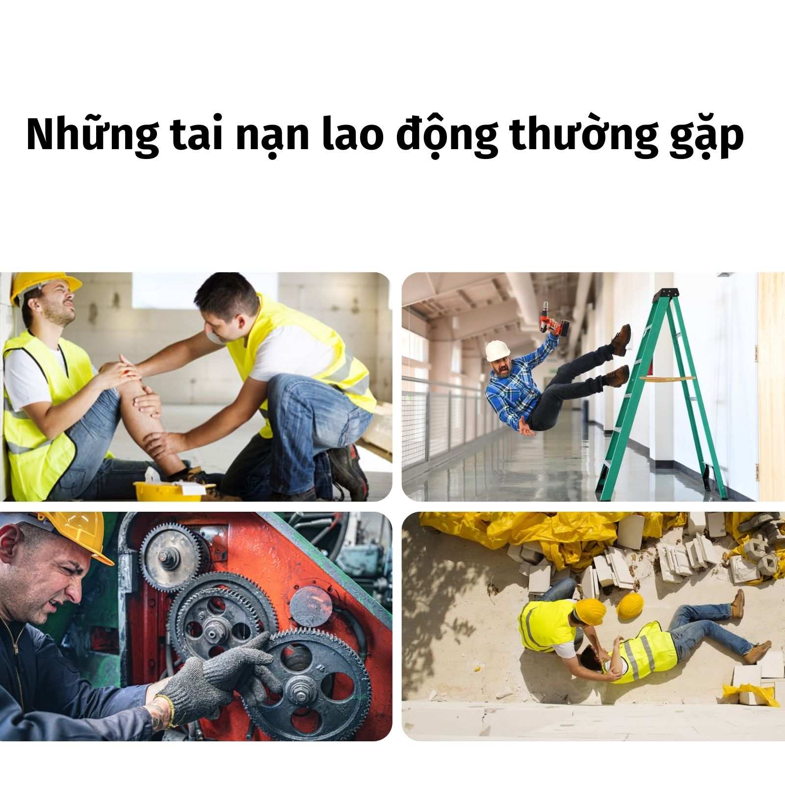 Những tai nạn lao động thường gặp