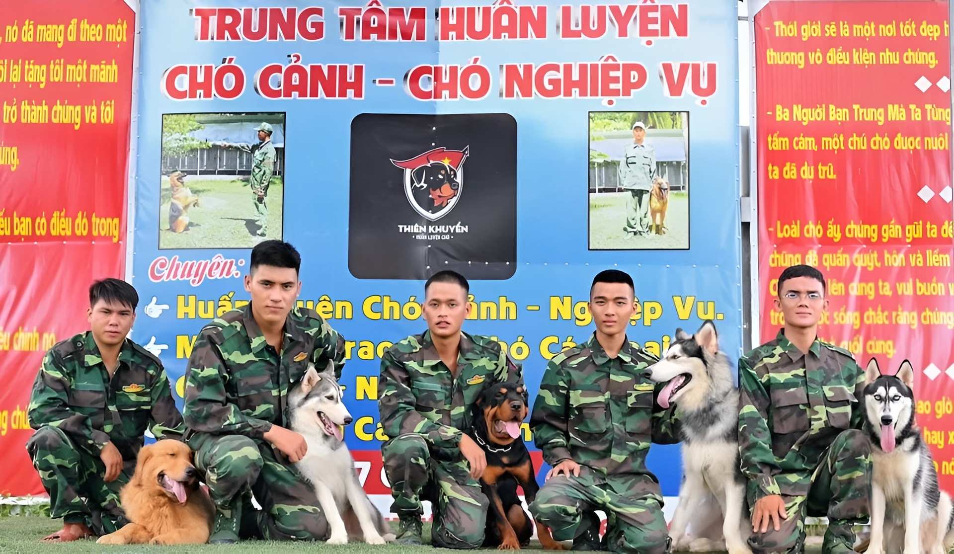 ​Trung tâm huấn luyện chó Thiên Khuyển