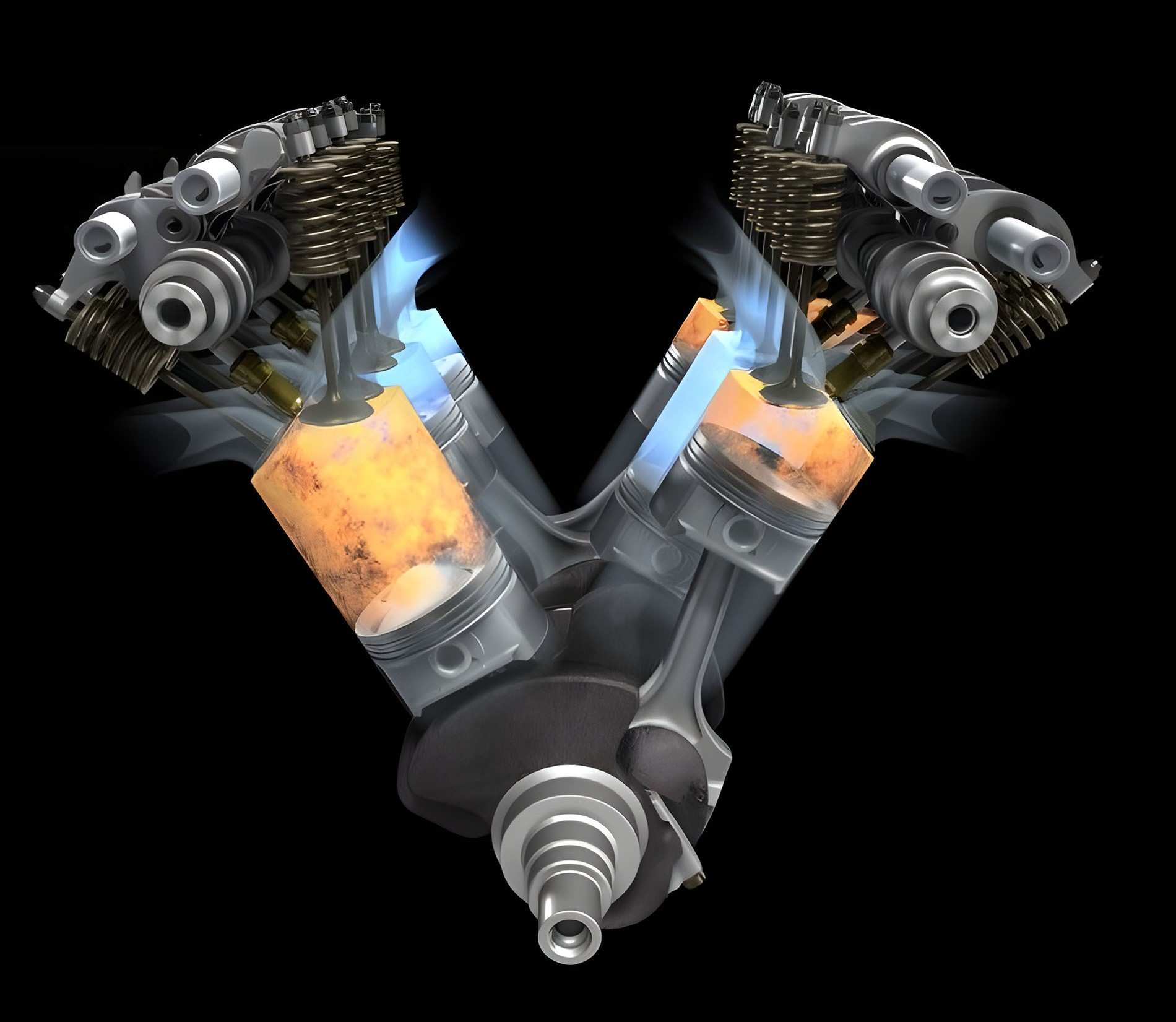 Do các bộ phận trong động cơ đều là hợp kim kim loại cho nên khi hoạt động ở nhiệt độ cao có thể giãn nở quá phạm vi cho phép làm cho các bộ phận bị biến dạng