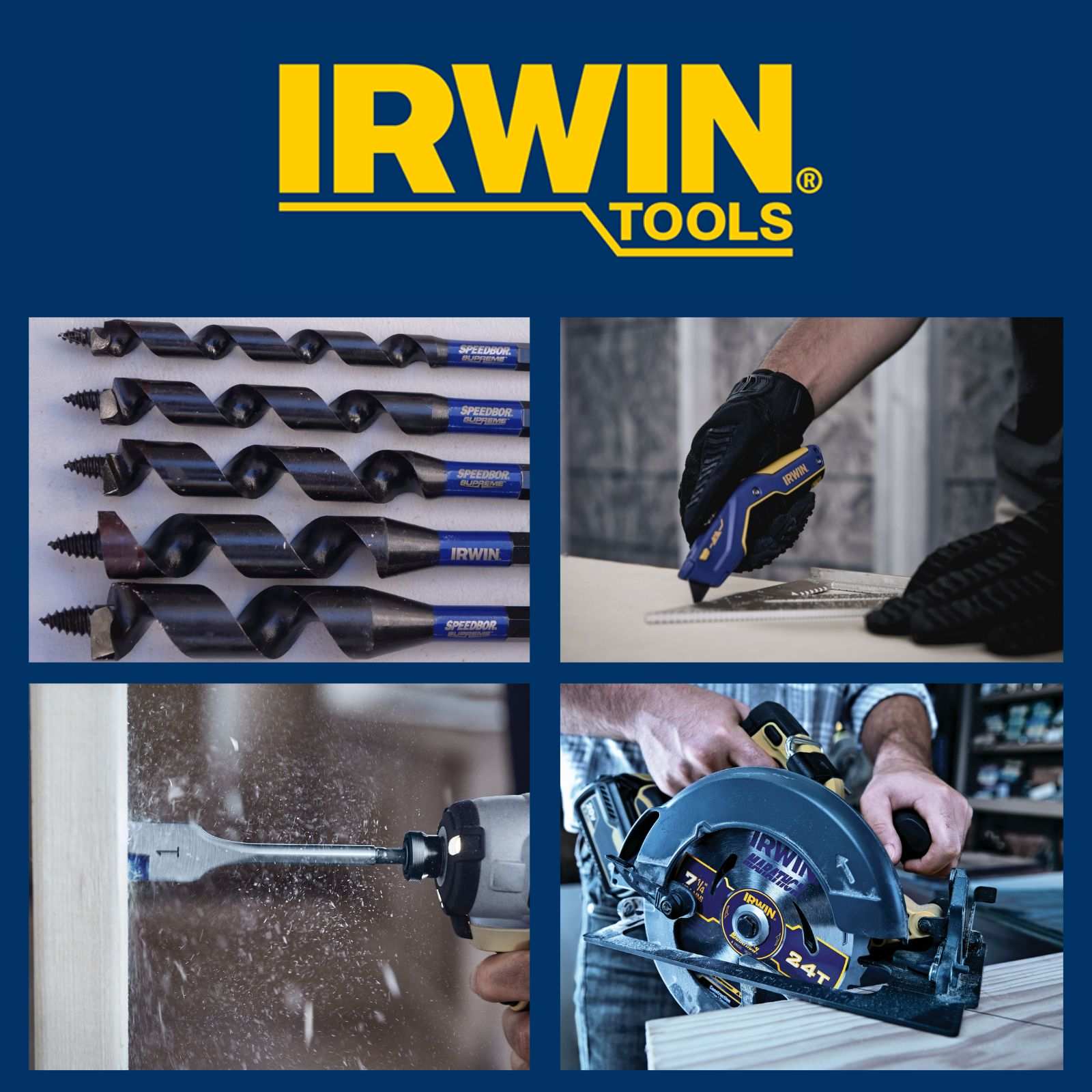 Giới thiệu về Công cụ IRWIN