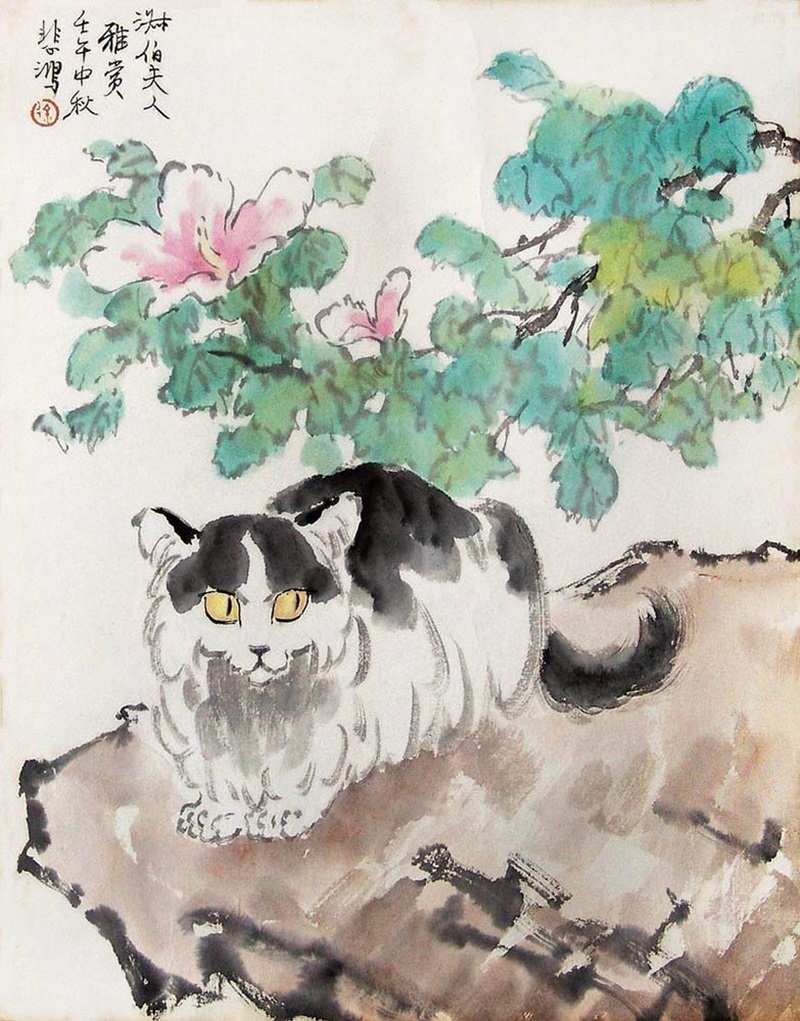 Mèo trong hội họa Trung Hoa