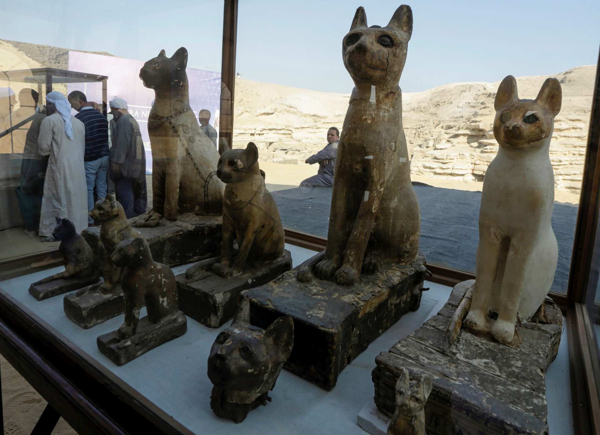 Xác ướp mèo tại Ai Cập