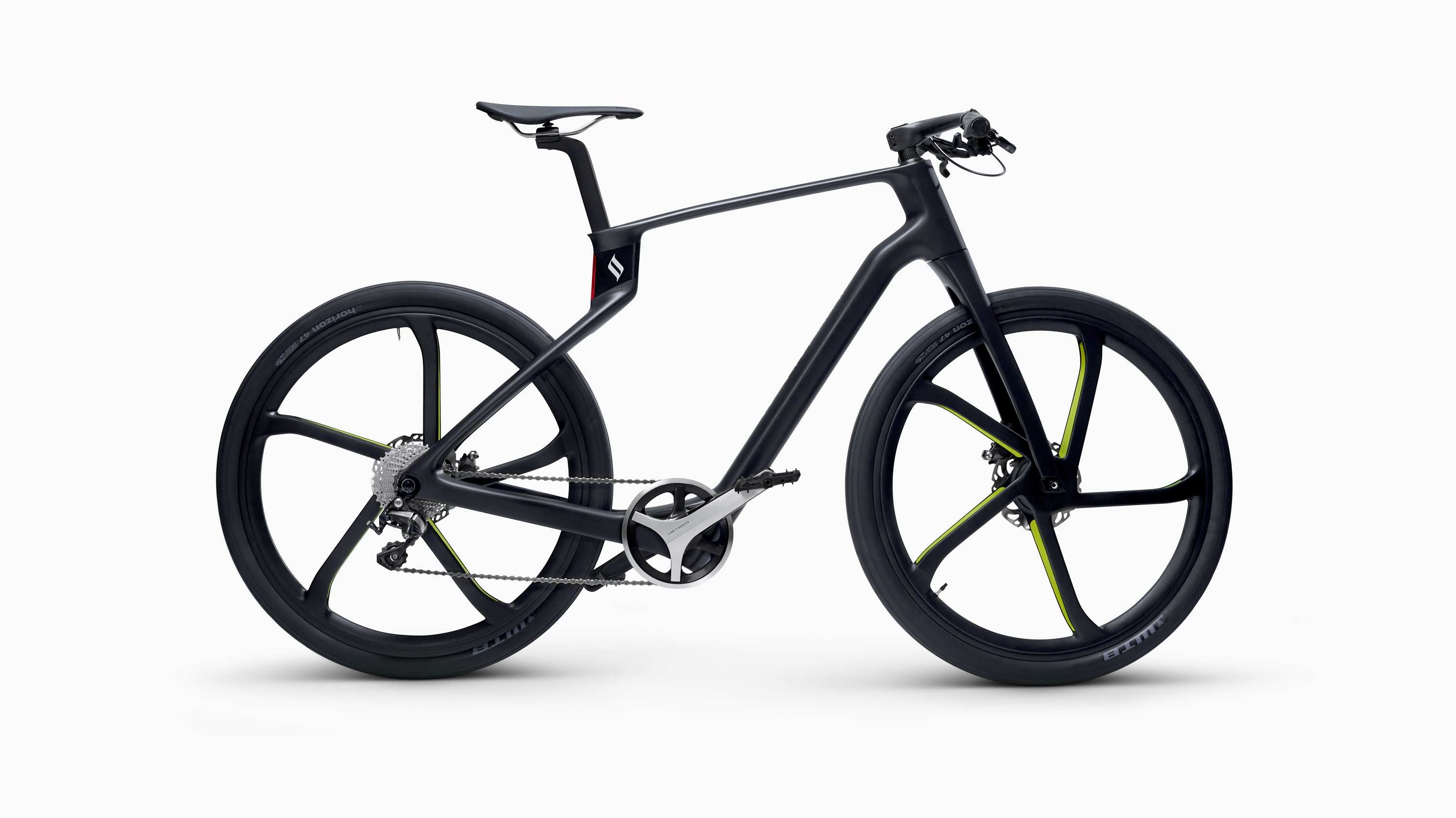Xe đạp khung carbon