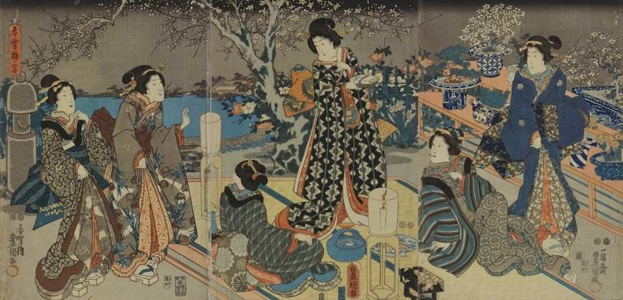 Lịch sử của cây Bonsai tại Nhật Bản