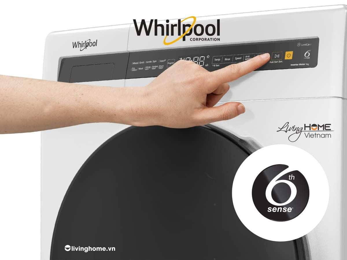 Lịch sử máy giặt có từ những năm đầu tiên của Whirlpool