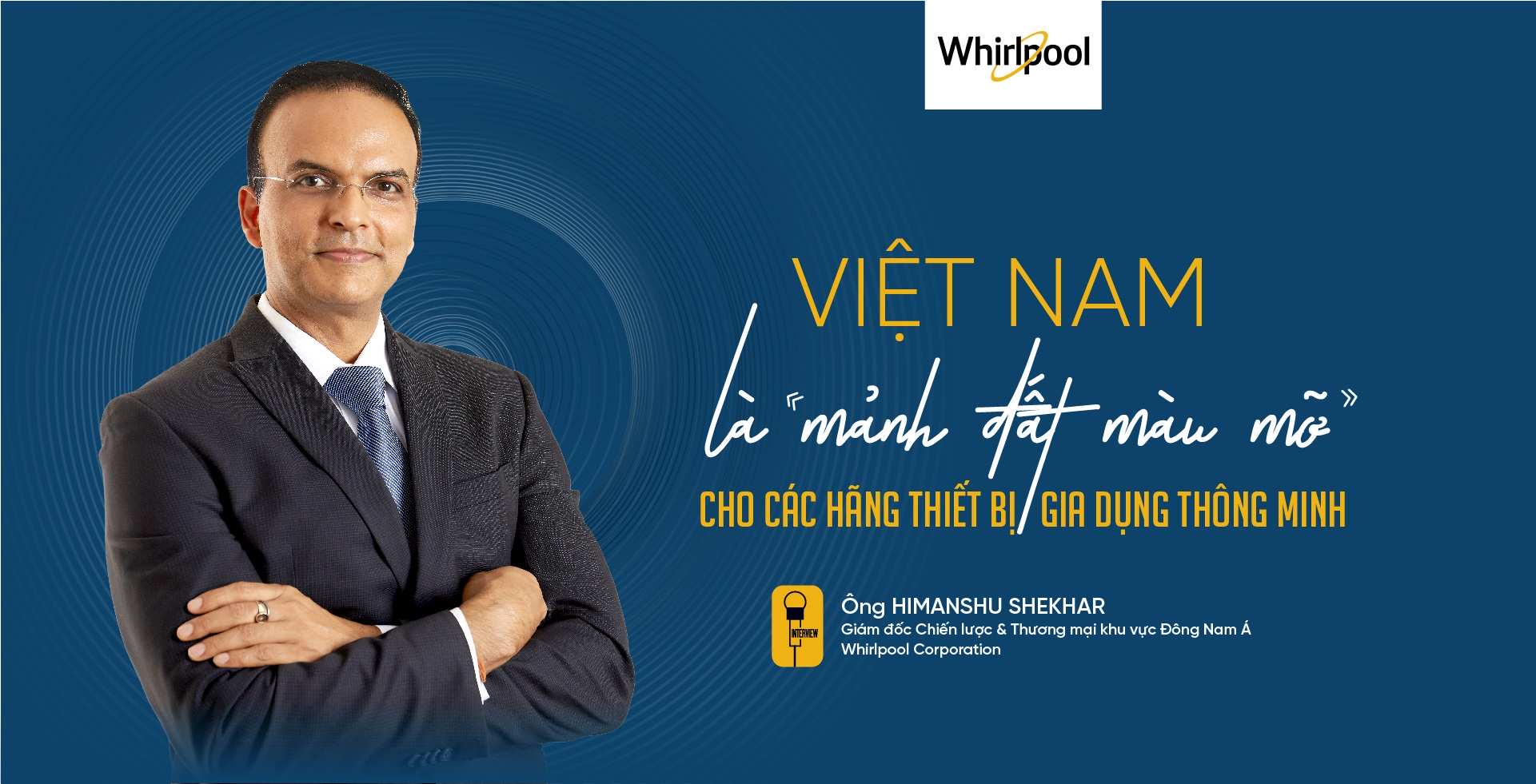 Việt Nam là mảnh đất màu mỡ cho các hãng thiết bị gia dụng thông minh