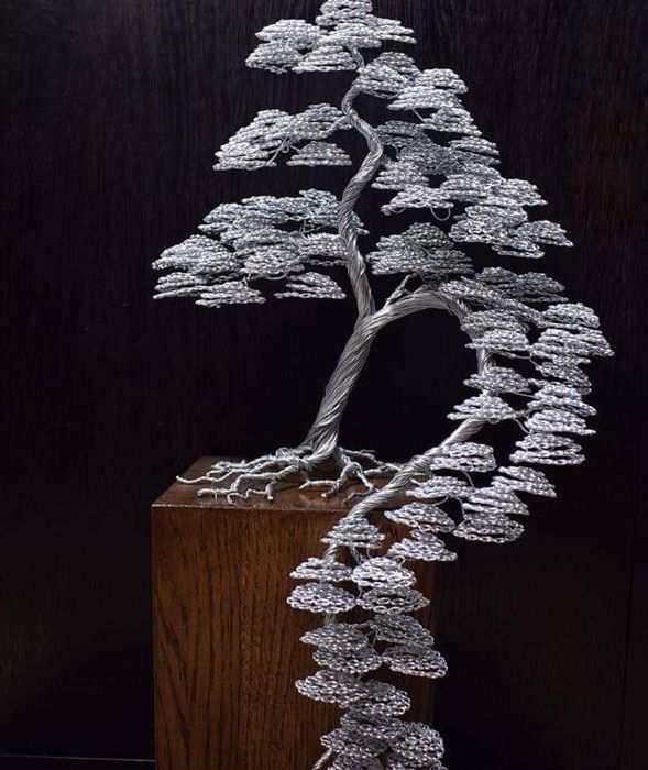 Những mẫu bonsai bằng đồng cực đẹp