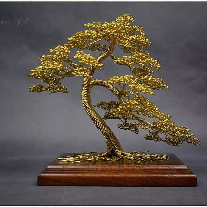 Những mẫu bonsai bằng đồng cực đẹp
