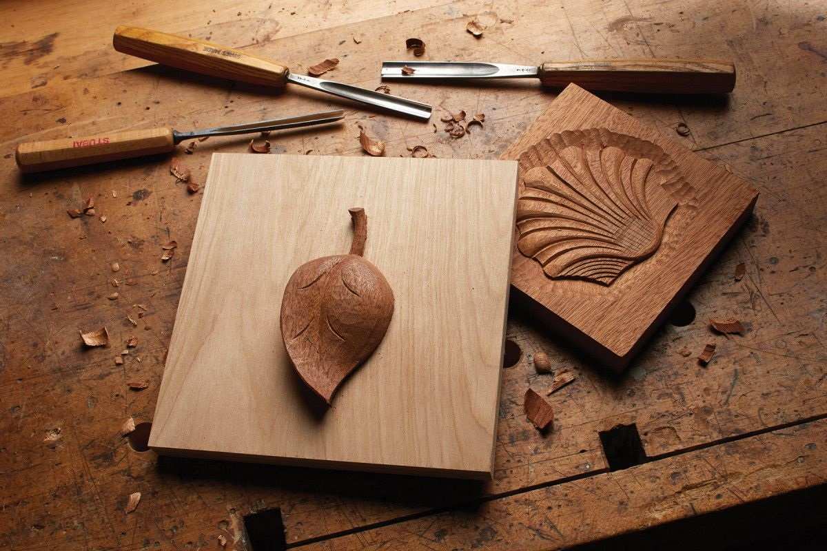 Dụng cụ khắc gỗ thủ công