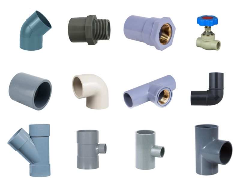 Có nhiều loại ống hay đầu nối có thiết kế đặc biệt với độ sâu khác nhau