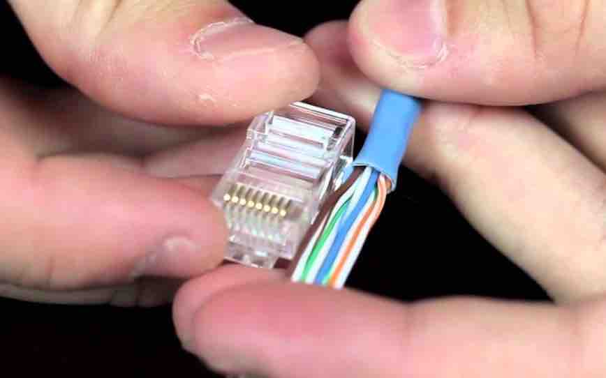 Phích cắm lõi dây mạng giúp đảm bảo tín hiệu đường truyền sẽ luôn ổn định