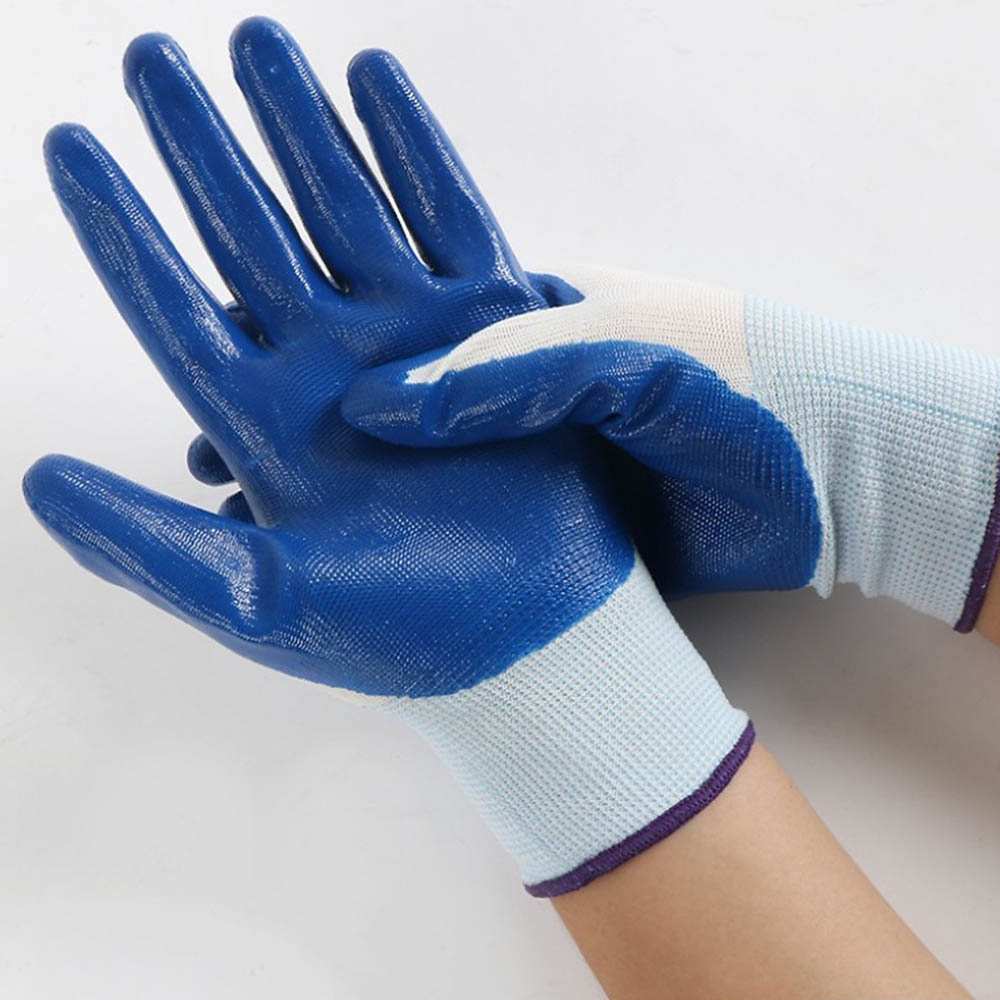 Găng tay phủ sơn giúp bảo hộ trong lao động được tốt hơn