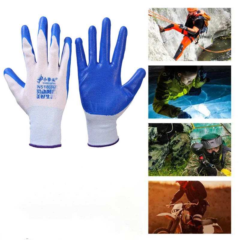 Ứng dụng của những chiếc găng tay phủ sơn rộng rãi và phổ biến