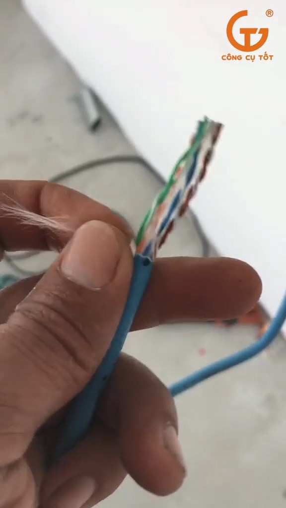 Những sợi dây nhợ trong dây mạng thực sự có tác dụng chống nhiễu ?
