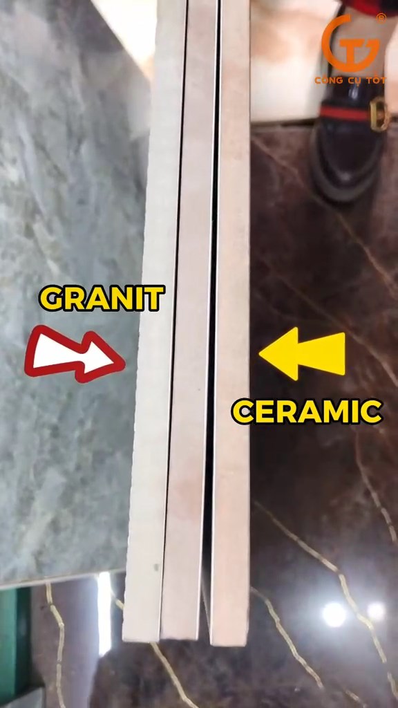 Khả năng chống thấm, chống va đập tốt, giá thành hợp lý nên gạch Granite được sử dụng rộng rãi