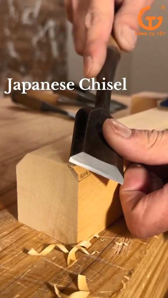 Những chiếc đục gỗ của Nhật Bản đều được chế tạo từ những chất liệu tốt nhất