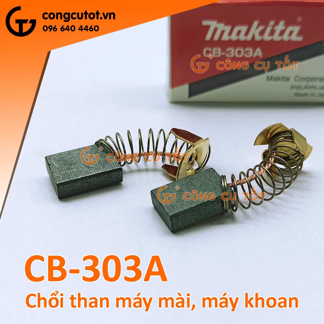 Chổi than CB-303A Makita B-80379
