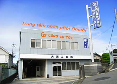 Trung tâm phân phối nhà máy Osishi
