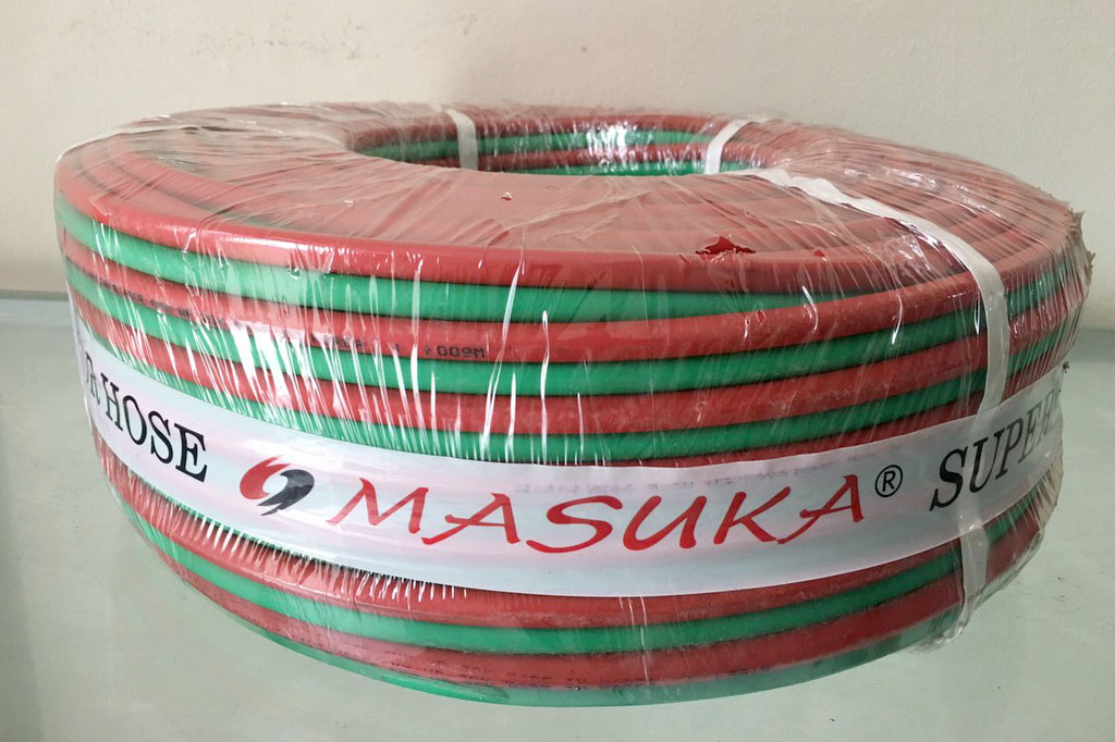 Cuộn dây hàn đôi Masuka