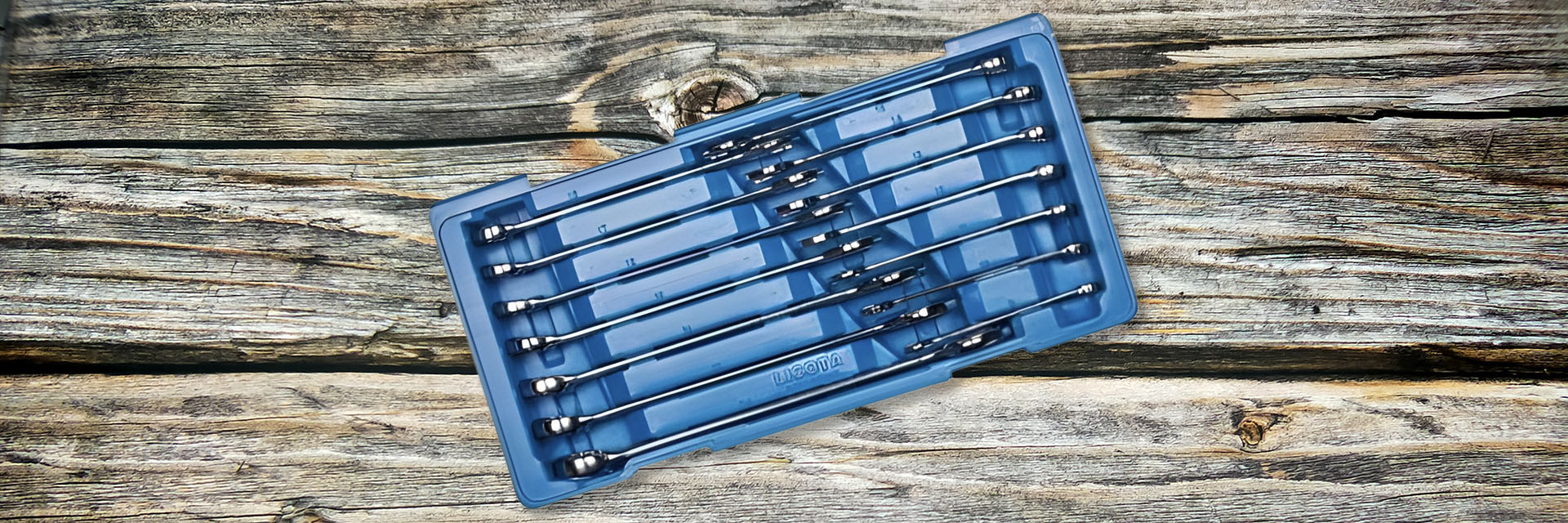 Licota tool set - ACK ALK - Bộ dụng cụ đựng bằng hộp nhựa thổi