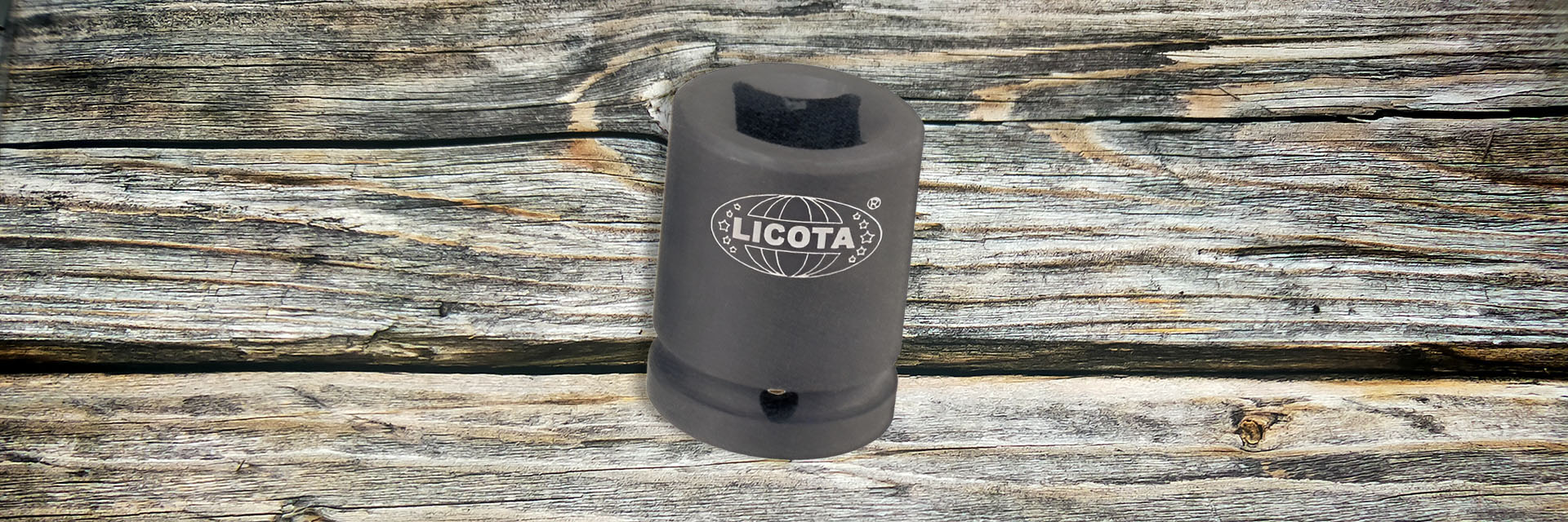 Licota impact socket - AQ6 - Khẩu vặn ốc vuông ¾ cho súng bắn ốc