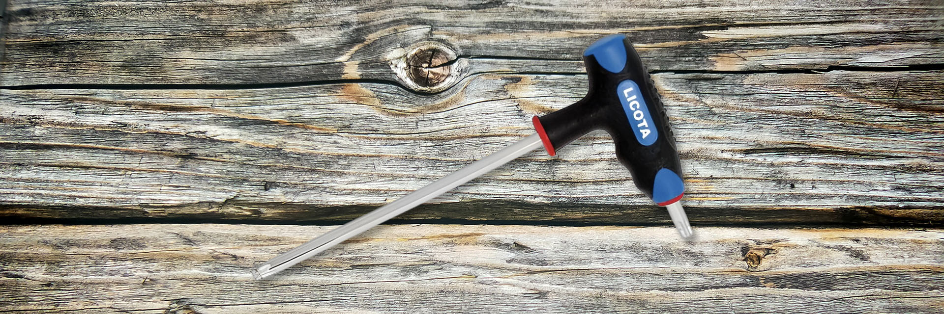 Licota key wrench - 3TXS 3TXT - Lục giác bông và sao hai đầu chữ T