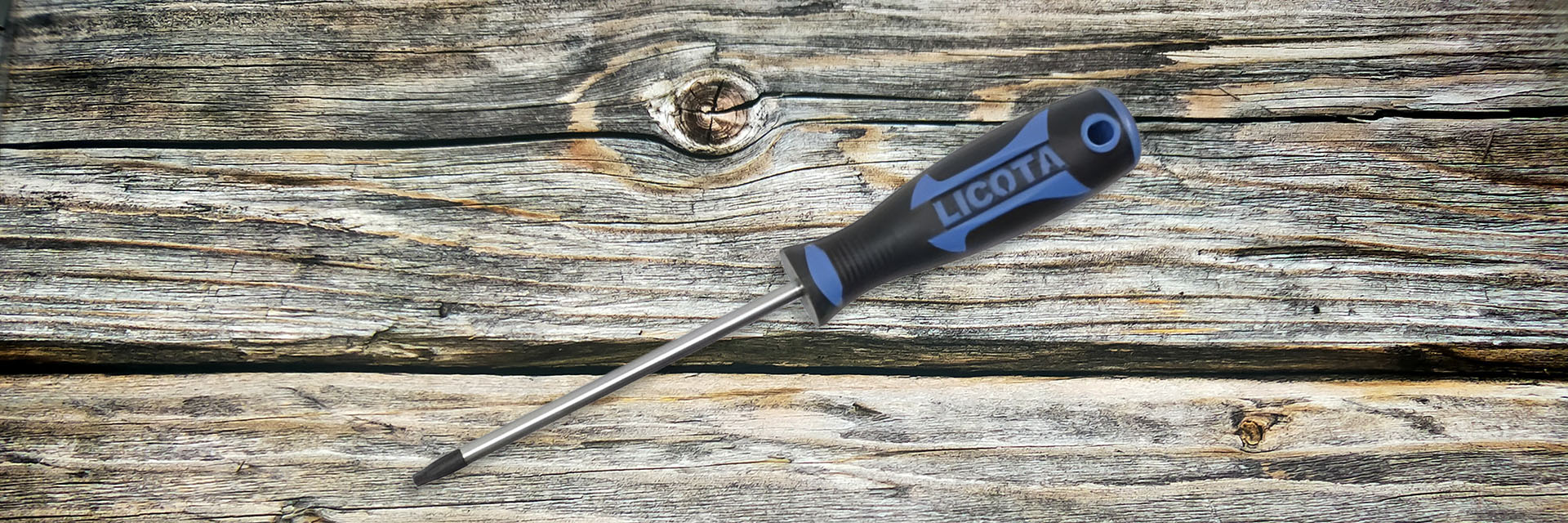 Licota screwdriver - ASD57 - Tô vít mũi vuông vặn tay